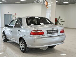 2011 Fiat Albea I Рестайлинг, серебристый, 160000 рублей, вид 5