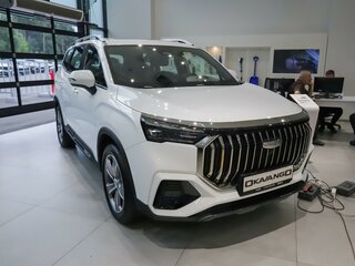 2026 Geely Okavango I Рестайлинг, белый, 4132000 рублей, вид 4