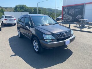 2001 Toyota Harrier I (XU10) Рестайлинг, серый, 1070000 рублей, вид 3