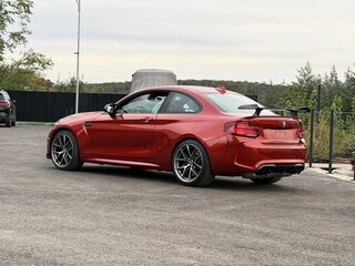 2019 BMW M2 Competition F87 Рестайлинг, оранжевый, 6050000 рублей, вид 5