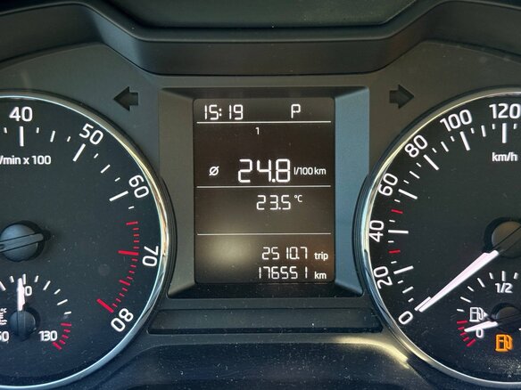 2015 Skoda Octavia III (A7), серый, 1269000 рублей - вид 19