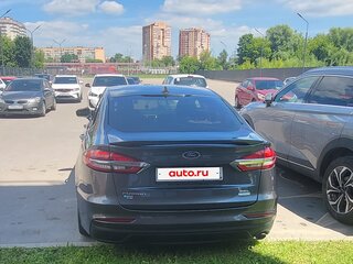 2020 Ford Fusion (North America) II Рестайлинг, серый, 1680000 рублей, вид 2