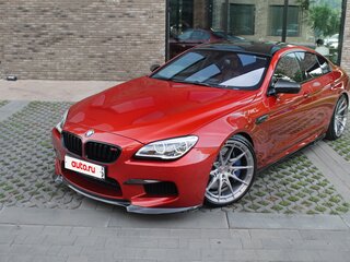 2013 BMW M6 III (F06/F13/F12), оранжевый, 6745000 рублей, вид 2
