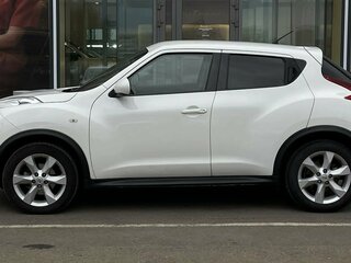 2012 Nissan Juke I, белый, 849000 рублей, вид 5