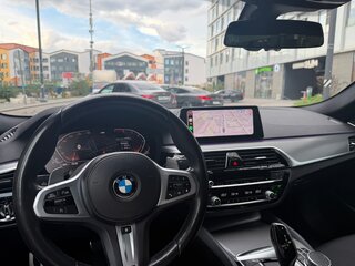 2019 BMW 5 серии 530i xDrive VII (G30/G31/G38), серый, 3550000 рублей, вид 5