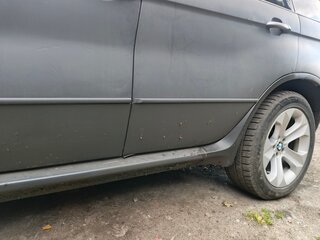2004 BMW X5 3.0i I (E53) Рестайлинг, серый, 630000 рублей, вид 3