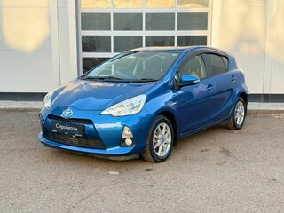 2012 Toyota Aqua I, синий, 800000 рублей, вид 1
