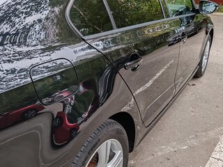 2015 Volkswagen Jetta VI Рестайлинг, чёрный, 1360000 рублей, вид 5