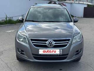 2010 Volkswagen Tiguan I, серый, 1100000 рублей, вид 2