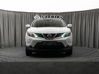 2014 Nissan Qashqai II, белый, 1630000 рублей, вид 3