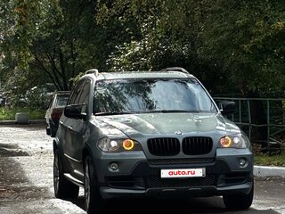 2007 BMW X5 3.0d II (E70), серый, 1800000 рублей, вид 1