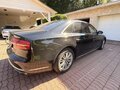 2015 Audi A8 III (D4) Рестайлинг, чёрный - вид 2