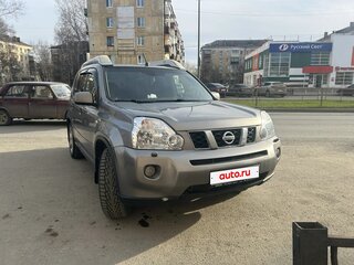 2008 Nissan X-Trail II, серый, 1200000 рублей, вид 4
