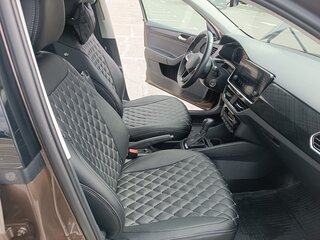 2022 Volkswagen Polo VI, коричневый, 1950000 рублей, вид 5