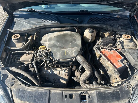 2006 Renault Symbol I Рестайлинг, чёрный, 265000 рублей - вид 5