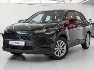 2026 Toyota Corolla Cross I Рестайлинг, чёрный, 3590000 рублей, вид 1