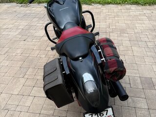 2007 Kawasaki VN1600 Vulcan, чёрный, 700000 рублей, вид 3