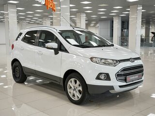 2014 Ford EcoSport II, белый, 1064000 рублей, вид 3