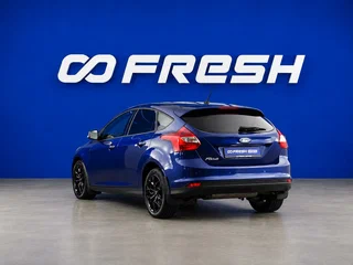2014 Ford Focus III, синий, 898045 рублей, вид 2