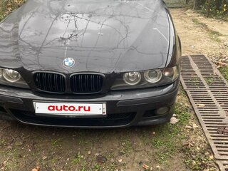 2001 BMW 5 серии 530d IV (E39) Рестайлинг, чёрный, 850000 рублей, вид 1