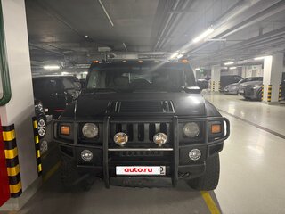 2003 Hummer H2 I, чёрный, 1450000 рублей, вид 1