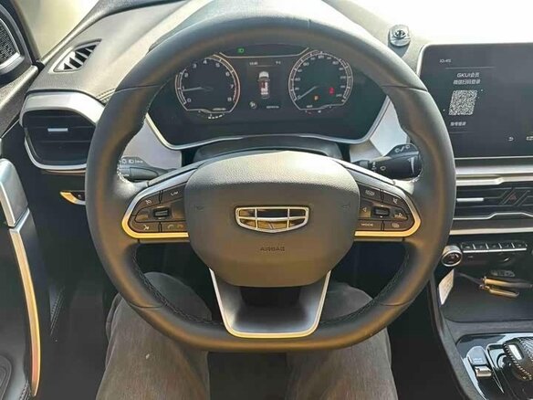 2022 Geely Coolray I, белый, 1505505 рублей - вид 9