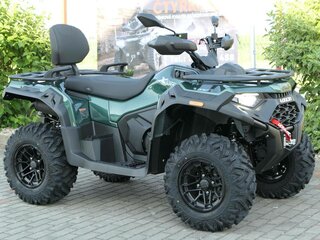 2026 Loncin XWolf 550, зелёный, 817000 рублей, вид 1