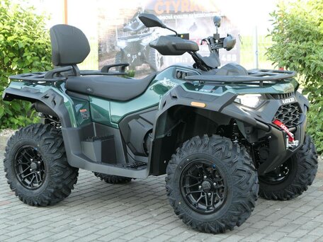 2026 Loncin XWolf 550, зелёный, 817000 рублей, вид 1