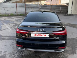 2019 Audi A6 40 TDI V (C8), чёрный, 3700000 рублей, вид 4