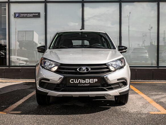 2026 Lada (ВАЗ) Granta Active Cross I Рестайлинг, серебристый, 1266000 рублей - вид 6