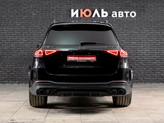 2021 Mercedes-Benz GLE AMG 53 AMG II (V167), чёрный, 6490000 рублей, вид 5