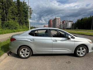 2014 Citroen C4 II, серебристый, 580000 рублей, вид 4
