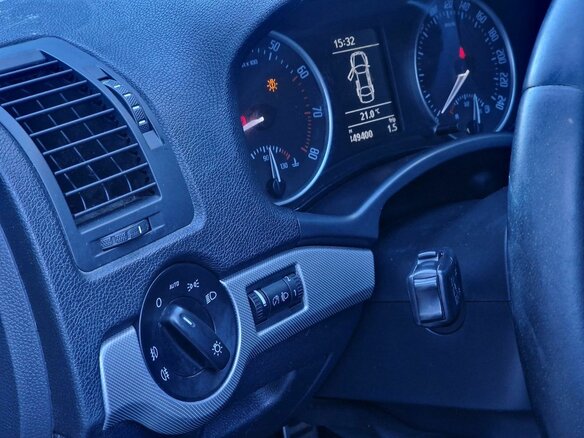 2011 Skoda Octavia II (A5) Рестайлинг, серый, 475000 рублей - вид 14