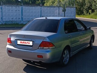 2005 Mitsubishi Lancer IX, серебристый, 330000 рублей, вид 4