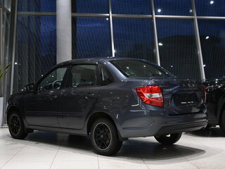 2022 Lada (ВАЗ) Granta I Рестайлинг, серый, 650000 рублей, вид 4