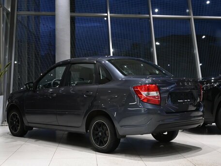 2022 Lada (ВАЗ) Granta I Рестайлинг, серый, 595000 рублей, вид 4