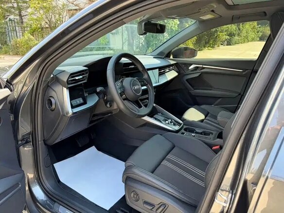 2023 Audi A3 35 TFSI Long IV (8Y), серебристый, 2080008 рублей - вид 9