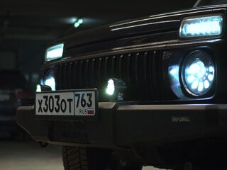 2024 Lada (ВАЗ) Niva Legend Euro-2 I, зелёный, 1300000 рублей, вид 5