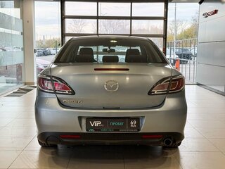 2011 Mazda 6 II (GH) Рестайлинг, голубой, 737000 рублей, вид 5