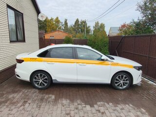 2024 Geely Emgrand II, белый, 1600000 рублей, вид 2