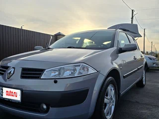 2003 Renault Megane II, серый, 475000 рублей, вид 1