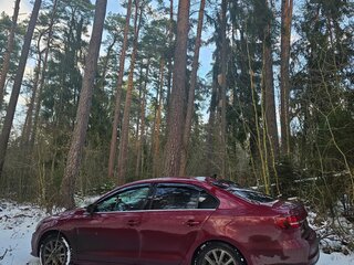 2016 Volkswagen Jetta VI Рестайлинг, красный, 1100000 рублей, вид 3