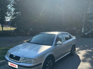 2007 Skoda Octavia I (A4) Рестайлинг, серебристый, 370000 рублей, вид 1