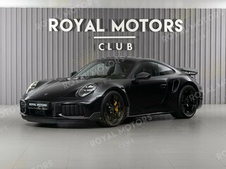 2026 Porsche 911 Turbo S VIII (992) Рестайлинг, чёрный, 38800000 рублей, вид 1