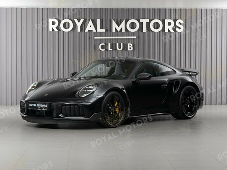 Porsche 911 VIII (992) Рестайлинг
