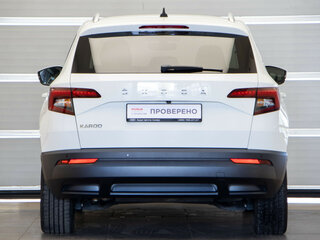 2021 Skoda Karoq I Рестайлинг, белый, 2475000 рублей, вид 5