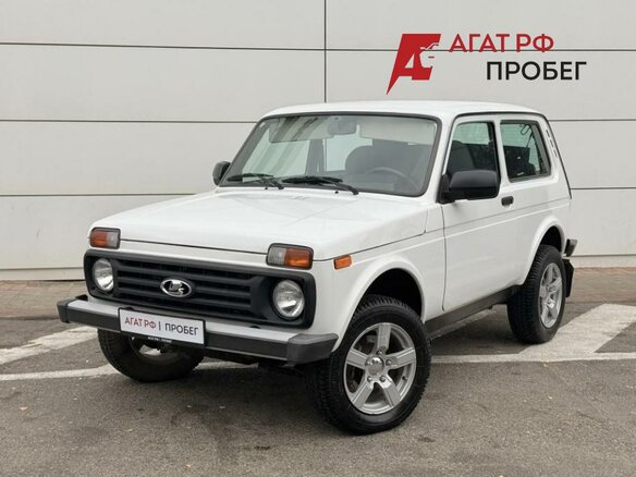 2018 Lada (ВАЗ) 2121 (4x4) I Рестайлинг, белый, 620000 рублей