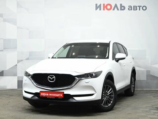 2018 Mazda CX-5 II, белый, 2900000 рублей, вид 1