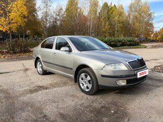 2007 Skoda Octavia II (A5), серый, 575000 рублей, вид 2