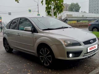 2006 Ford Focus II, серебристый, 360000 рублей, вид 5